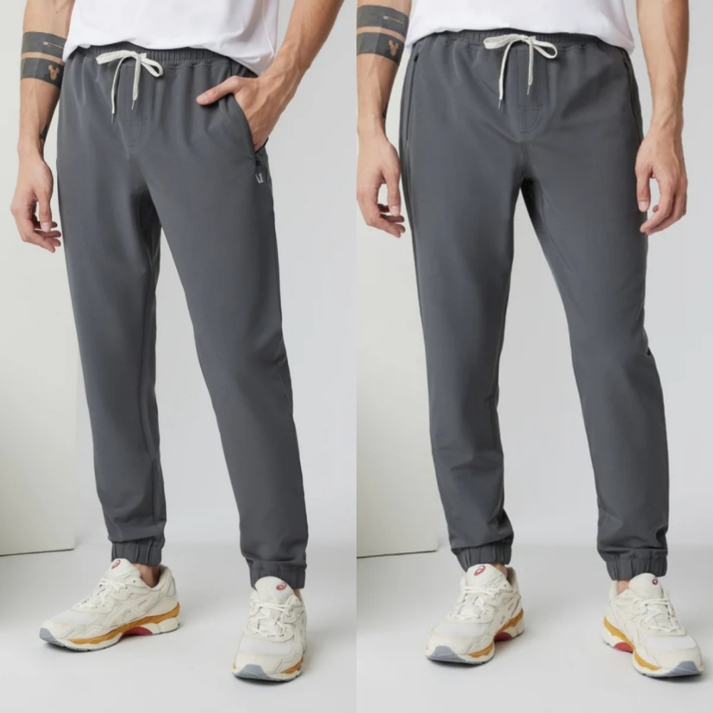 Vuori | Transit Performance Jogger In Charcoal Gray